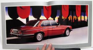 1989 Jaguar Foreign Dealer Sales Brochure Dutch Text XJ6 Sovereign Daimler