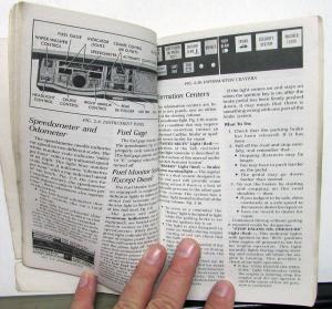 1979 Cadillac Eldorado Owners Manual Care & Operation Instructions Orig