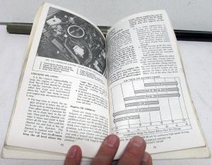 1979 Cadillac Eldorado Owners Manual Care & Operation Instructions Orig