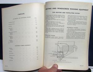 1959-1967 Jaguar Mark 2 Models Service Shop Repair Manual
