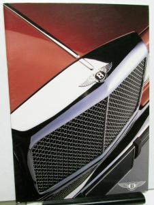 1984 Bentley Promotional 65th Anniversary Historical Brochure Large Photo Album