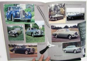 1984 Bentley Promotional 65th Anniversary Historical Brochure Large Photo Album