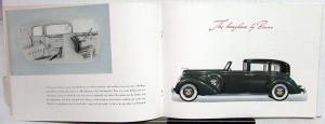 1939 Lincoln V-12 Custom Brunn Judkins LeBaron Willoughby Sale Brochure Oct 38