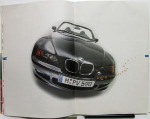 1996 BMW Detroit Auto Show FahrWerk Commemorative Magazine Large News