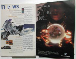 1996 BMW Detroit Auto Show FahrWerk Commemorative Magazine Large News