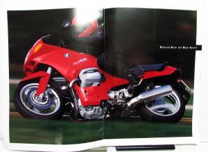 1993 BMW R1100RS Motorcycle Dealer Prestige Sales Brochure Large Features