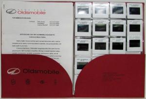 1997 Oldsmobile Auto Show Press Kit - Cutlass 88 Silhouette Aurora Bravada LSS