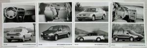 1997 Oldsmobile Auto Show Press Kit - Cutlass 88 Silhouette Aurora Bravada LSS