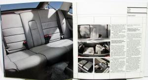 1985 Lincoln Mercury Dealer Merkur XR4Ti Import Dealer Sales Brochure Large