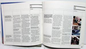 1985 Lincoln Mercury Dealer Merkur XR4Ti Import Dealer Sales Brochure Large