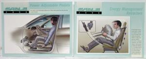 2000 Mercury Sable Press Kit