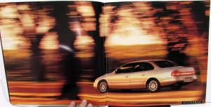 1999 Holden Statesman & Caprice Dealer Australian Market Prestige Sales Brochure