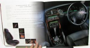 1999 Holden Statesman & Caprice Dealer Australian Market Prestige Sales Brochure