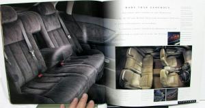 1999 Holden Statesman & Caprice Dealer Australian Market Prestige Sales Brochure