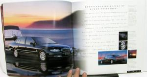 1999 Holden Statesman & Caprice Dealer Australian Market Prestige Sales Brochure