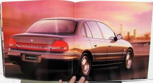 1999 Holden Statesman & Caprice Dealer Australian Market Prestige Sales Brochure