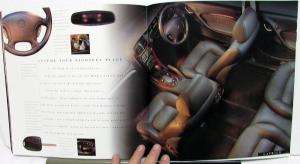 1999 Holden Statesman & Caprice Dealer Australian Market Prestige Sales Brochure