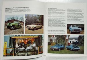 1974 American Motors Corporation Annual Report