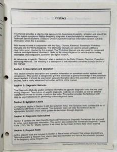 2003 Ford 6.0L Diesel Powertrain Control Emissions Diagnosis Service Manual -Rev