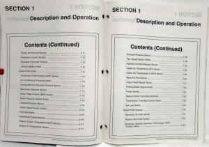 2003 Ford 6.0L Diesel Powertrain Control Emissions Diagnosis Service Manual -Rev