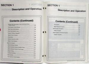 2003 Ford 6.0L Diesel Powertrain Control Emissions Diagnosis Service Manual -Rev