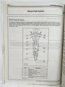 2003 Ford 6.0L Diesel Powertrain Control Emissions Diagnosis Service Manual -Rev