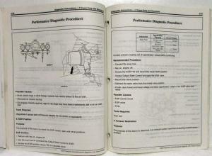 2003 Ford 6.0L Diesel Powertrain Control Emissions Diagnosis Service Manual -Rev