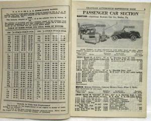 1949 Branham Automobile Reference Book Willys Hudson GMC Stewart Oshkosh