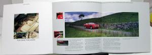 1987-1988 Aston Martin Vantage Volante Dealer Sales Brochure Large Folder