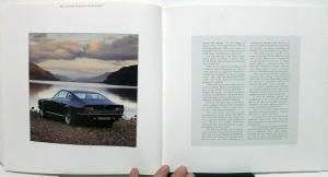 1986-1987 Aston Martin Dealer Sales Brochure V8 Saloon Volante Vantage Lagonda