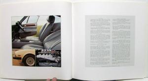 1986-1987 Aston Martin Dealer Sales Brochure V8 Saloon Volante Vantage Lagonda