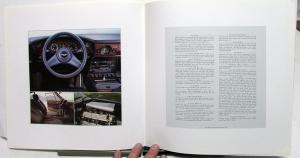 1986-1987 Aston Martin Dealer Sales Brochure V8 Saloon Volante Vantage Lagonda