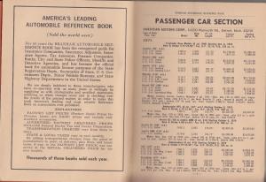1971 Branham Automobile Reference Book AMC Cadillac Olds Rambler Mercury IH
