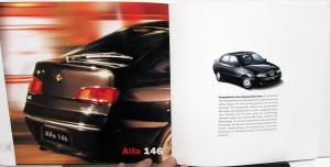 2000 Alfa Romeo Foreign Dealer Sales Brochure German Text Full Line