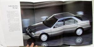 1993 Alfa Romeo 164 Super Foreign Dealer Sales Brochure German Text