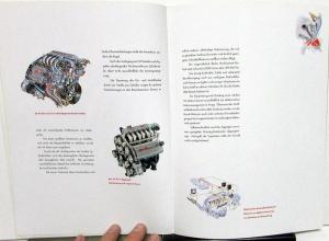 1993 Alfa Romeo 164 Super Foreign Dealer Sales Brochure German Text