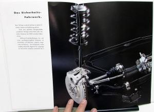 1993 Alfa Romeo 164 Super Foreign Dealer Sales Brochure German Text