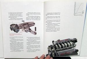 1993 Alfa Romeo 164 Super Foreign Dealer Sales Brochure German Text
