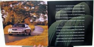 2000 Honda Acura TL Dealer Prestige Sales Brochure Features Options Specs