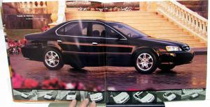 2000 Honda Acura TL Dealer Prestige Sales Brochure Features Options Specs