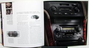 2000 Honda Acura TL Dealer Prestige Sales Brochure Features Options Specs