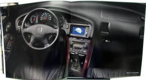 2000 Honda Acura TL Dealer Prestige Sales Brochure Features Options Specs