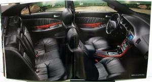 2000 Honda Acura TL Dealer Prestige Sales Brochure Features Options Specs