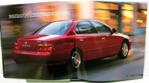 2000 Honda Acura TL Dealer Prestige Sales Brochure Features Options Specs