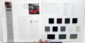 2000 Honda Acura TL Dealer Prestige Sales Brochure Features Options Specs