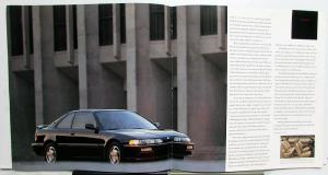 1991 Honda Acura Dealer Sales Brochure Full Line NSX Legend Integra