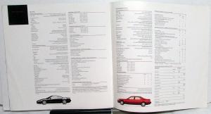 1991 Honda Acura Dealer Sales Brochure Full Line NSX Legend Integra