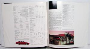 1991 Honda Acura Dealer Sales Brochure Full Line NSX Legend Integra