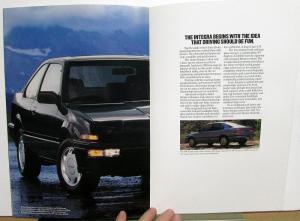 1989 Acura Legend & Integra Dealer Prestige Sales Brochure Large