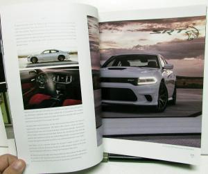 2015 Dodge Charger RT Hellcat Dealer Sales Brochure Original Hemi Scat Pack
